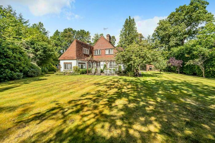 4 Bedroom Detached House For Sale In Wentworth Estate, GU25