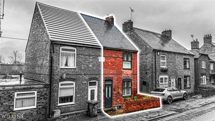 2 Bedroom Semi-Detached House For Sale In Quarry Hill, Wilnecote, Tamworth, Staffordshire, B77