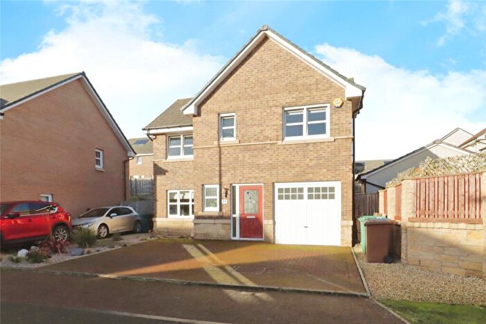 4 Bedroom Detached House For Sale In Rowan Wynd, Kinghorn, Burntisland, Fife, KY3