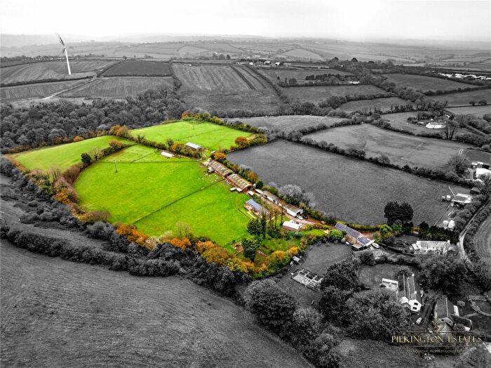 4 Bedroom Detached House For Sale In Pensilva, Liskeard, Cornwall, PL14