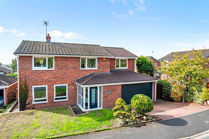 4 Bedroom Detached House For Sale In Stretton Avenue, Billinge, WN5