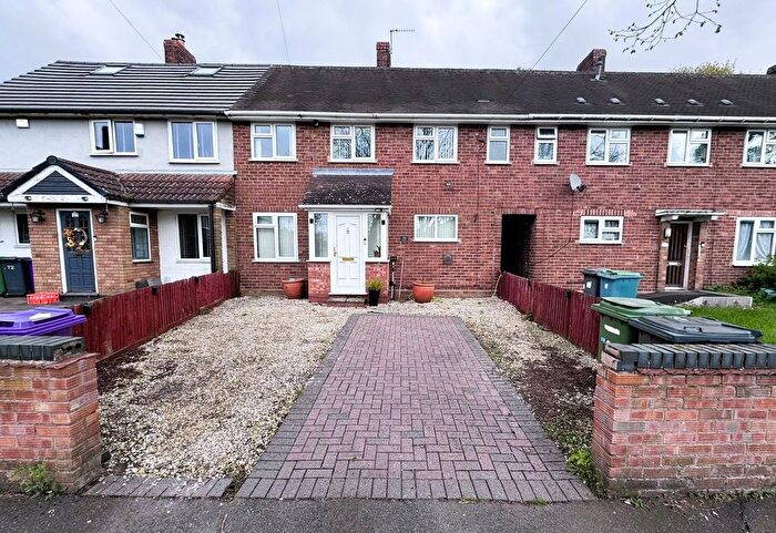 3 Bedroom Town House To Rent In Lichwood Road, Wednesfield, WV11