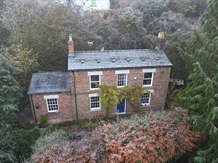 4 Bedroom Detached House For Sale In The Elms, Bell Hill, Lydbrook, Gloucestershire, GL17