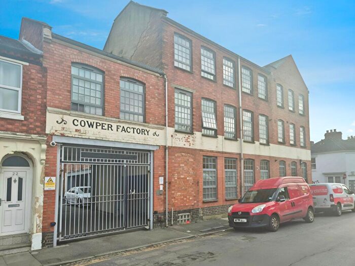 1 Bedroom Flat To Rent In Cowper Street, Northampton, NN1