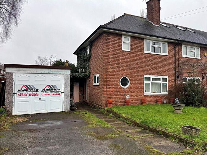 2 Bedroom End Of Terrace House For Sale In Bordesley Green East, Stechford, Birmingham, West Midlands, B33