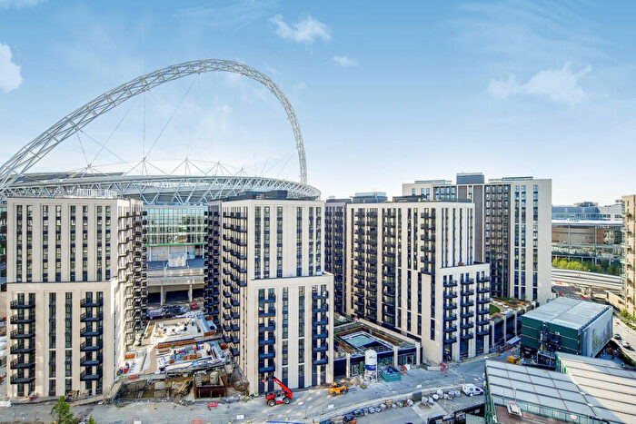 2 Bedroom Apartment To Rent In Canada Gardens, Wembley, HA9