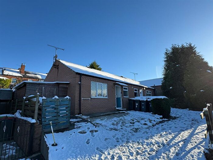 1 Bedroom Semi-Detached Bungalow To Rent In The Croft, Stanton Hill, Sutton-In-Ashfield, NG17