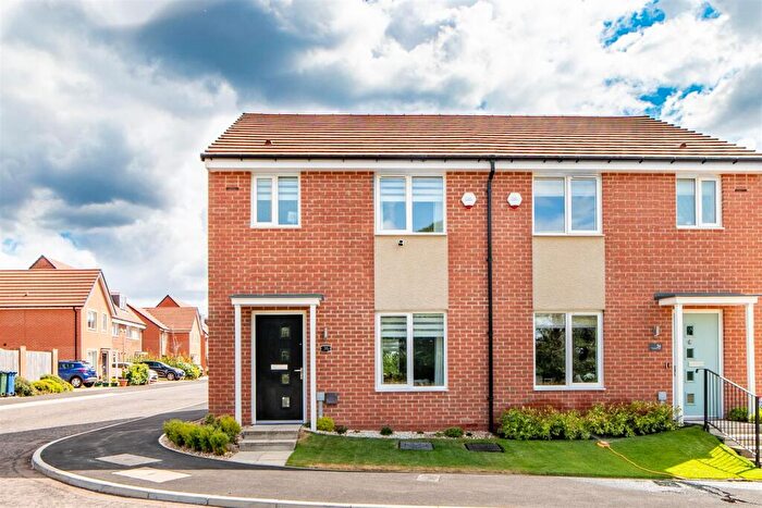 3 Bedroom Semi-Detached House For Sale In Bramble Way, Great Park, NE13