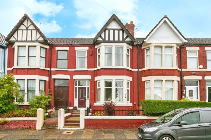 3 Bedroom Terraced House For Sale In Fernwood Road, Liverpool, L17