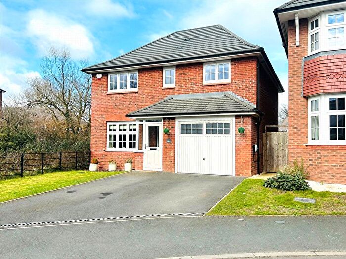 4 Bedroom Detached House For Sale In Sampson Holloway Mews, Priorslee, Telford, Shropshire, TF2