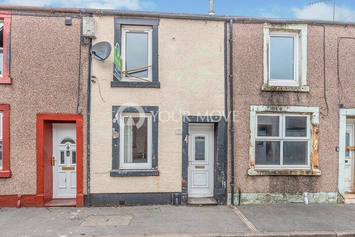 2 Bedroom Terraced House To Rent In Duke Street, Cleator Moor, Cumbria, CA25