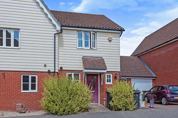 2 Bedroom House To Rent In Starling Way, Stowmarket, IP14