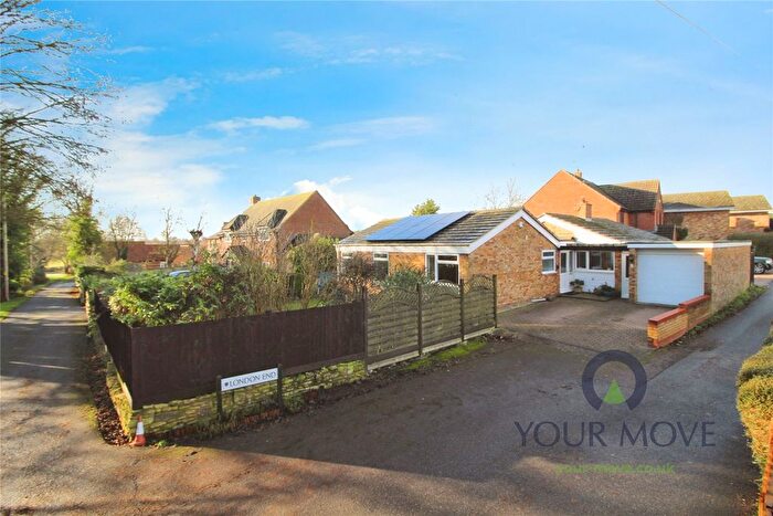 4 Bedroom Bungalow For Sale In London End, Milton Ernest, Bedford, Bedfordshire, MK44