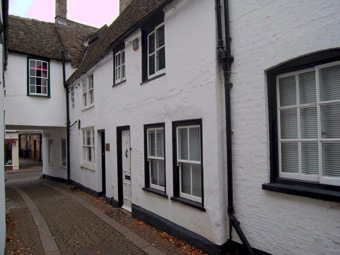 2 Bedroom Terraced House To Rent In Royal Oak Passage, Huntingdon, Cambridgeshire, PE29