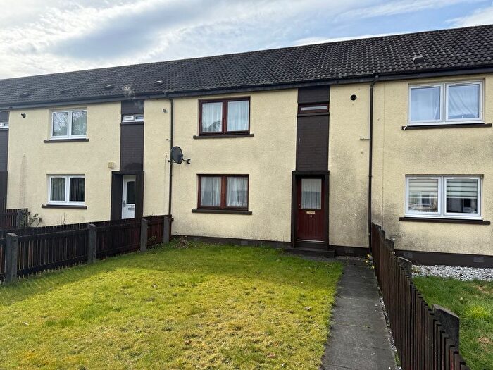 2 Bedroom Terraced House For Sale In Blackpark Avenue, Invergordon, IV18