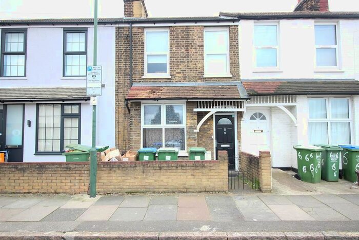2 Bedroom Terraced House To Rent In Overton Road, Abbey Wood, London, SE2