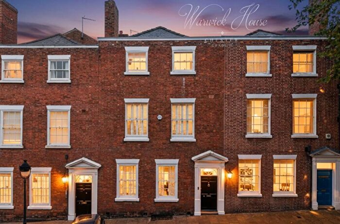 5 Bedroom Terraced House For Sale In Stanley Place, Chester, CH1