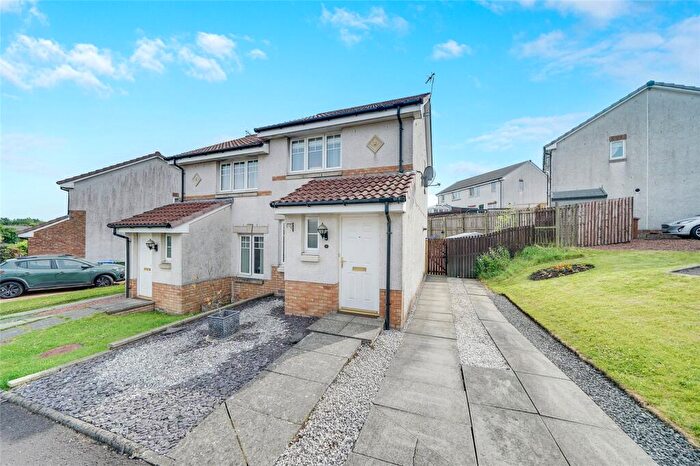 2 Bedroom Semi-Detached House For Sale In Ardgay Road, Bonnybridge, Stirlingshire, FK4