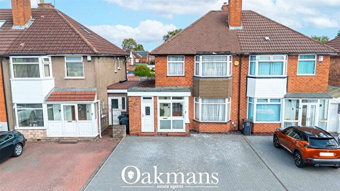 3 Bedroom Semi Detached House For Sale In Pearl Grove, Birmingham, West Midlands, B27