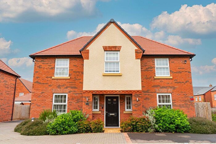 4 Bedroom Detached House For Sale In Garner Way, Fleckney, Leicester, LE8