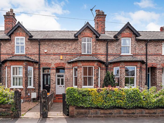 2 Bedroom Terraced House For Sale In York Road, Bowdon, WA14
