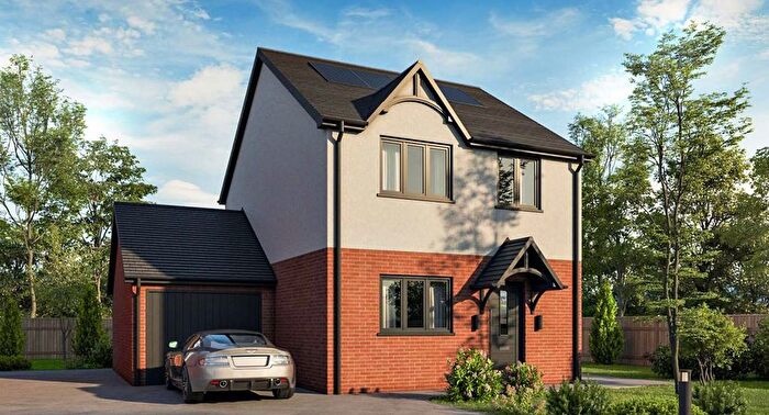 3 Bedroom Detached House For Sale In The Cedar, Ailstone Mews, Old Birmingham Road, Lickey End, Bromsgrove, B60