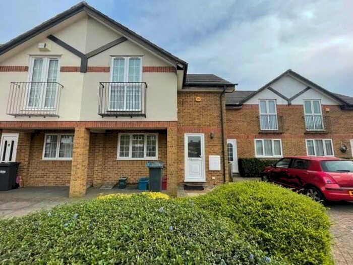2 Bedroom Terraced House To Rent In Hazlitt Close, Feltham, TW13