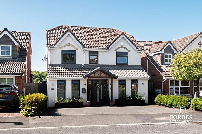 5 Bedroom Detached House For Sale In Foxglove Drive, Whittle-le-Woods, Nr Chorley, PR6