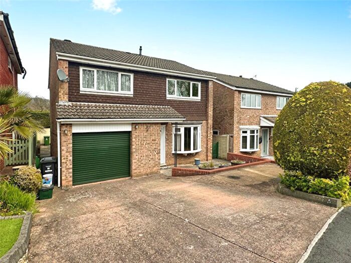 4 Bedroom Detached House To Rent In Evergreen Close, Exmouth, Devon, EX8