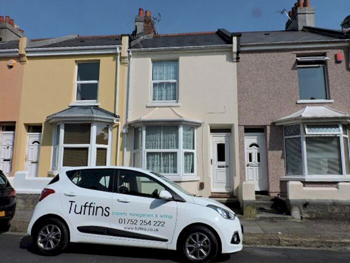 2 Bedroom Terraced House To Rent In Victory Street, Keyham, Plymouth PL2