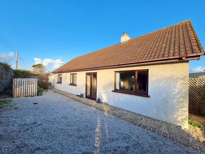 3 Bedroom Detached Bungalow For Sale In Cross Common, The Lizard, Helston, TR12