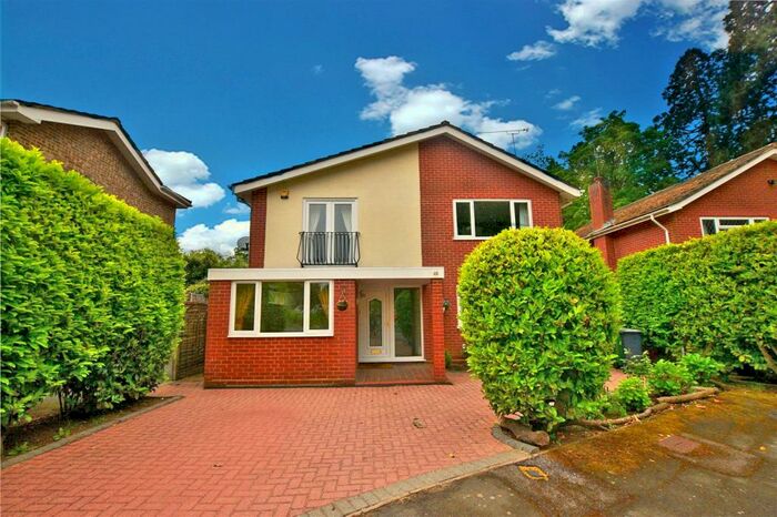4 Bedroom Detached House To Rent In Ravenstone Road, Camberley, Surrey, GU15