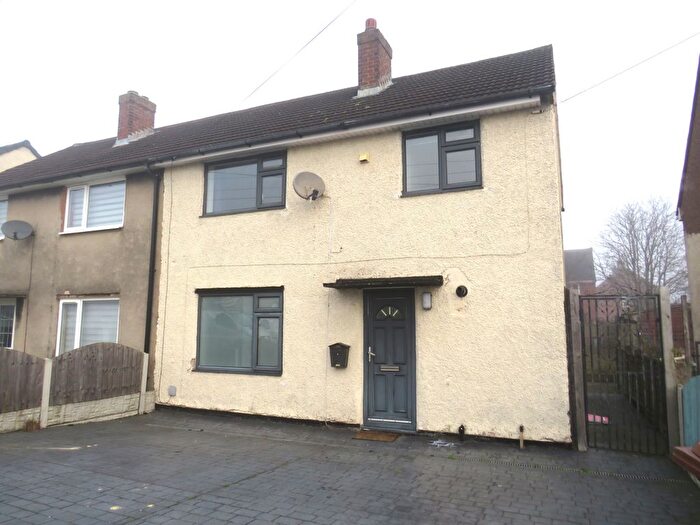 3 Bedroom Semi-Detached House To Rent In Johnson Road, Cannock, WS11