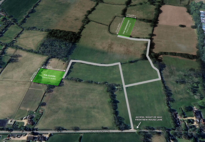 Land For Sale In The Clover, Picketts Farm, New House Lane, Horley, Surrey, RH1