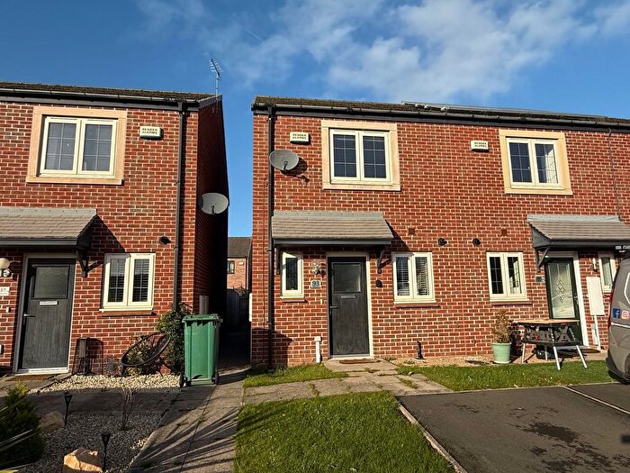 2 Bedroom End Terrace House For Sale In Osprey Way, Hartlepool, TS26