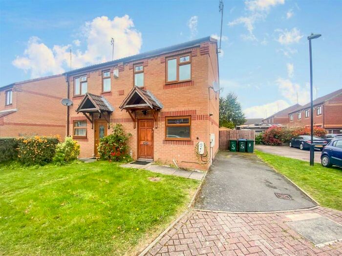 2 Bedroom Semi-Detached House To Rent In Goodwood Close, Willenhall, Coventry, CV3