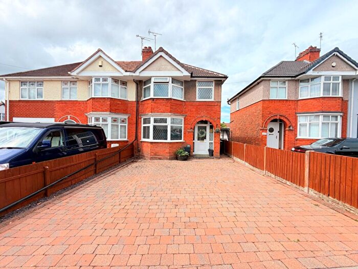3 Bedroom Semi Detached House For Sale In Greenmoor Road, Nuneaton, CV10