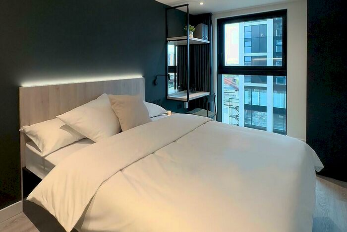 Studio To Rent In Union, East Tower, Water Street, Manchester, Greater Manchester, M3