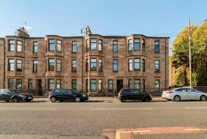 2 Bedroom Flat To Rent In Bed Unfurnished At Grange Road, Glasgow, G42