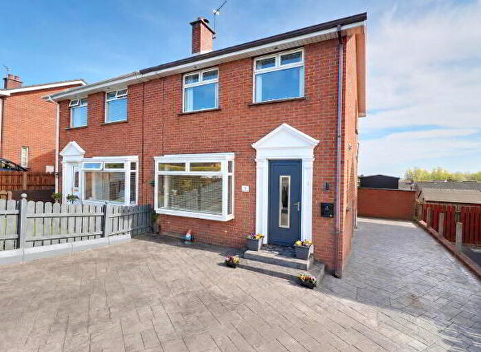 3 Bedroom Semi-Detached House For Sale In Ringhaddy Avenue, Newtownards, BT23