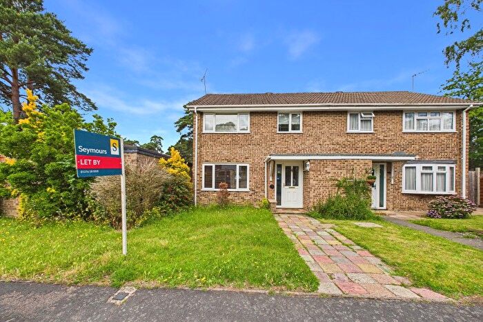 3 Bedroom Semi-Detached House To Rent In Brandon Close, Camberley, GU15