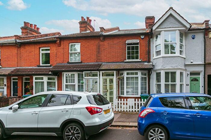 2 Bedroom Terraced House To Rent In Ashby Road, Watford, Watford, WD24