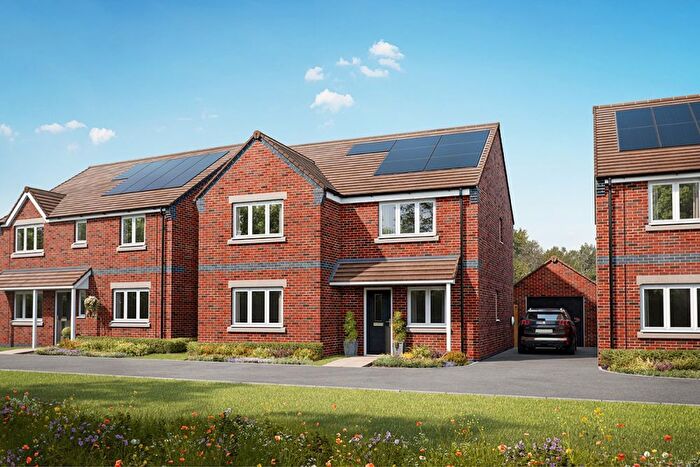 4 Bedroom Detached House For Sale In "The Dartford" At Hillside Road, Branston, DE13