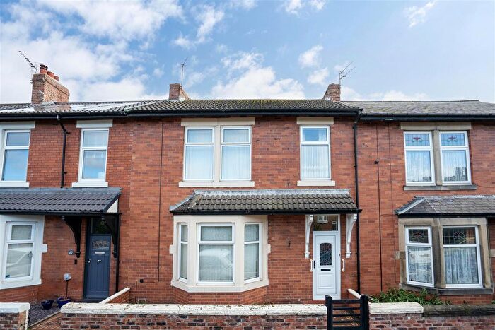 3 Bedroom Terraced House For Sale In Drummond Terrace, North Shields, NE30