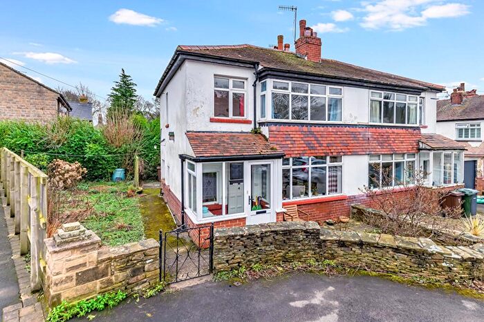 3 Bedroom Semi-Detached House For Sale In Grange Avenue, Menston, Ilkley, West Yorkshire, LS29