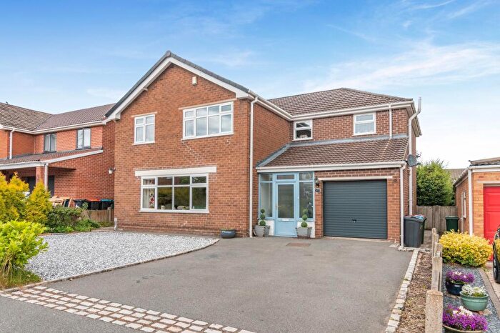 5 Bedroom Detached House For Sale In Crossfields, Tarvin, CH3