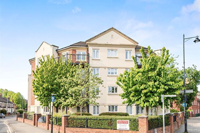 1 Bedroom Retirement Property For Sale In Atkins Lodge, Orpington, Greater London, BR6
