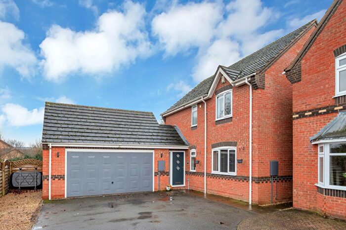 4 Bedroom Detached House For Sale In Primrose Way, Stamford, PE9