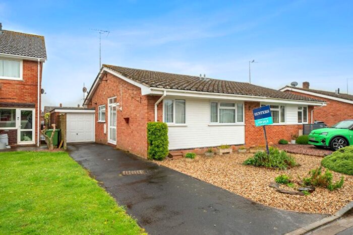 2 Bedroom Semi-Detached Bungalow For Sale In Severn Close, Wotton-Under-Edge, GL12