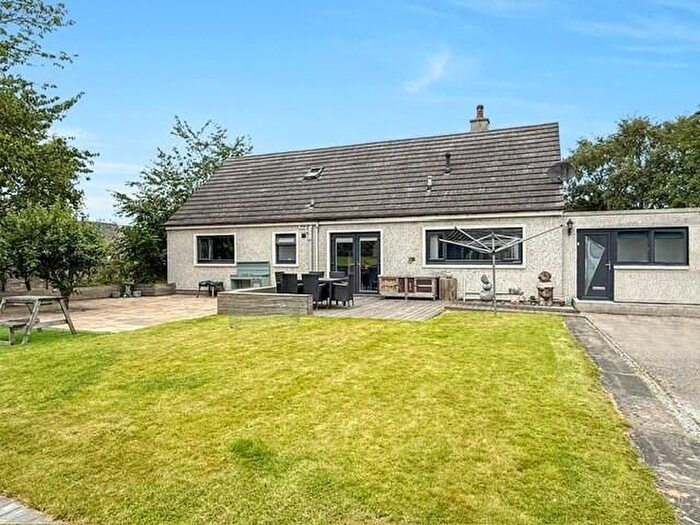4 Bedroom Detached House For Sale In Union Court, Keith, AB55